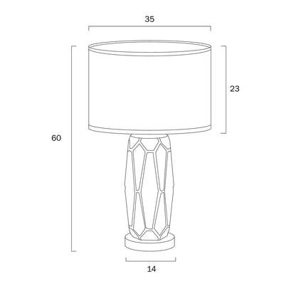 Pastor Table Lamp