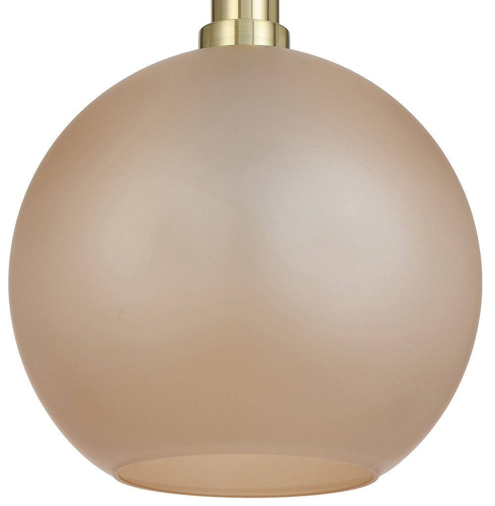 Patino Glass Pendants - Amber, Smoke or Green