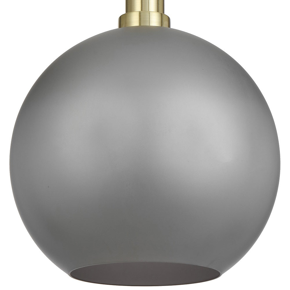 Patino Glass Pendants - Amber, Smoke or Green