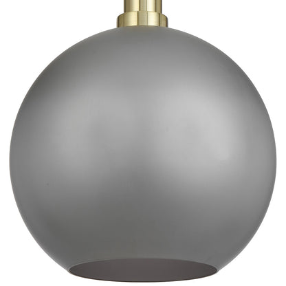 Patino Glass Pendants - Amber, Smoke or Green