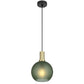 Patino Glass Pendants - Amber, Smoke or Green