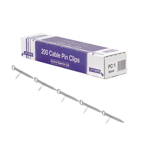 38mm Long Cable Pin Clips