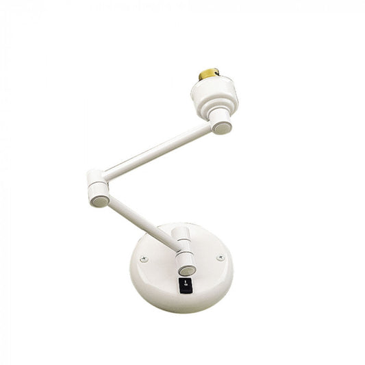 Double Round Swing Arm Wall Bracket