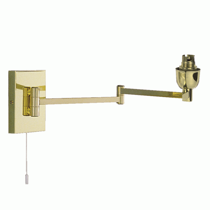 Double Square Swing Arm Wall Bracket