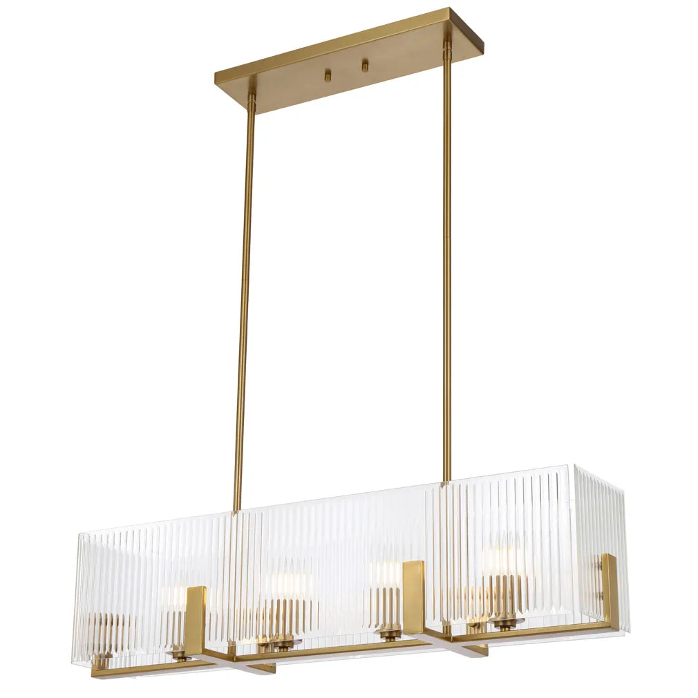 Pelion 4 Light Pendant