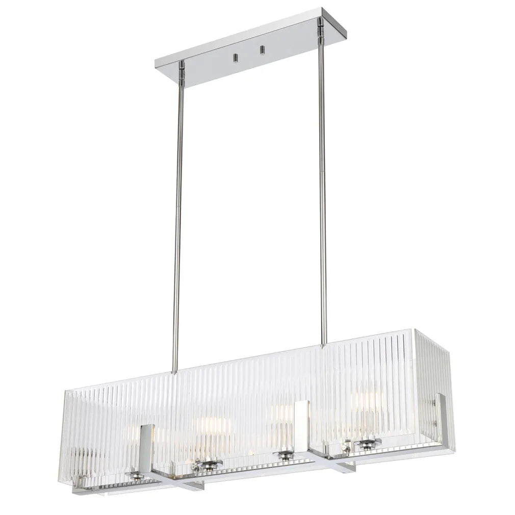 Pelion 4 Light Pendant