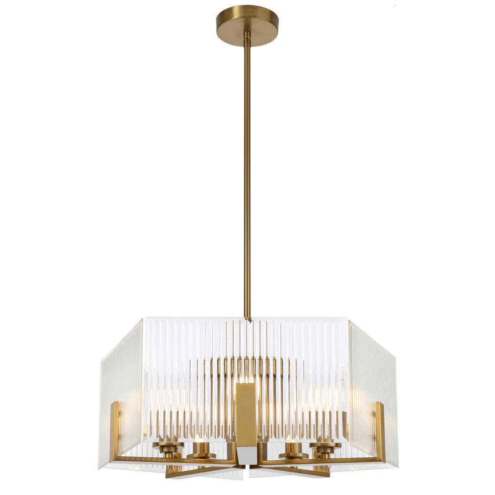 Pelion 5 Light Pendant