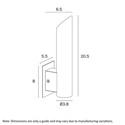 Penros Exterior Wall Light