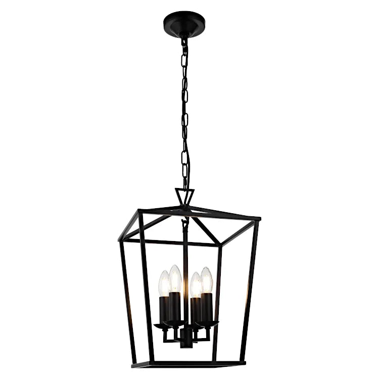Perigan 4 Light Pendant
