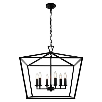 Perigan 6 Light Pendant