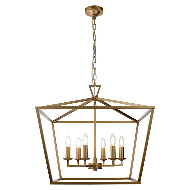 Perigan 6 Light Pendant