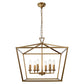 Perigan 6 Light Pendant