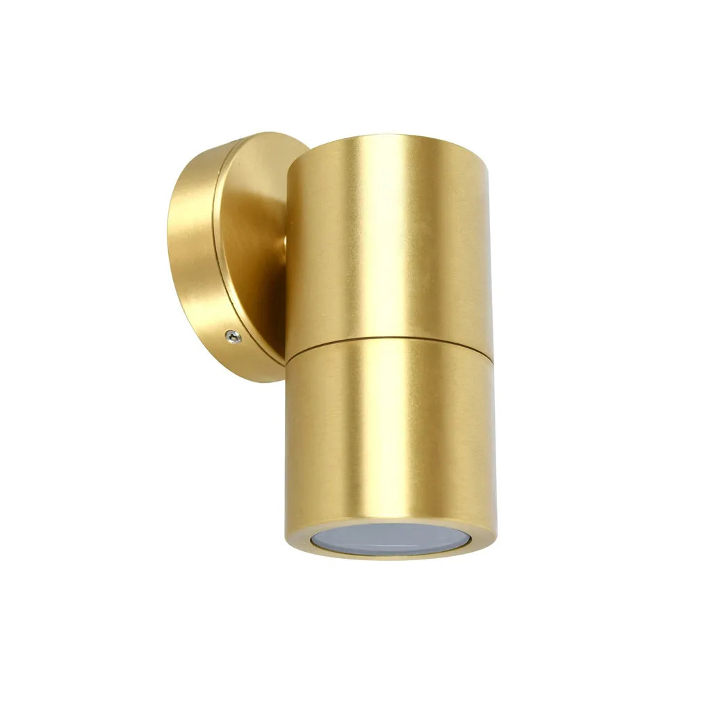 GU10 Exterior Wall Pillar Spot Lights - Single Fixed