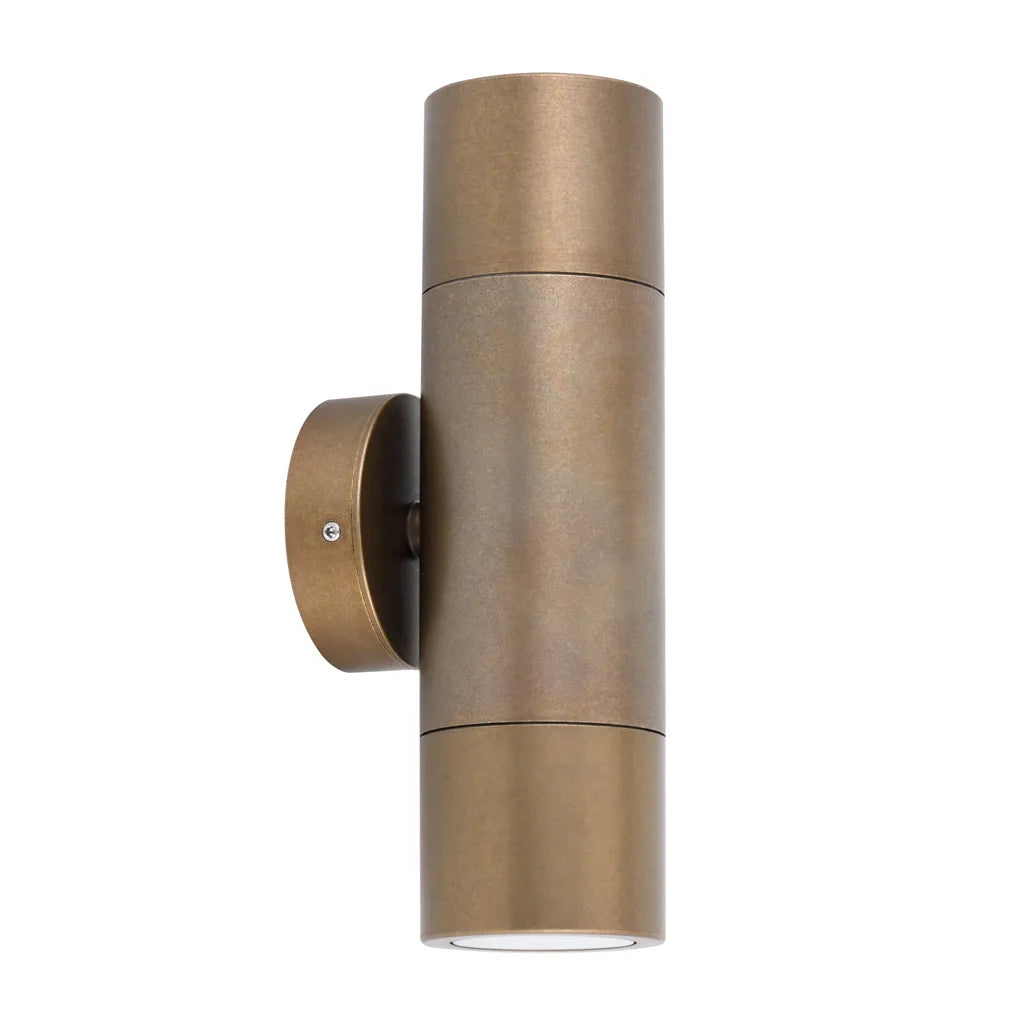 GU10 Exterior Wall Pillar Spot Lights - Up/Down Wall Light