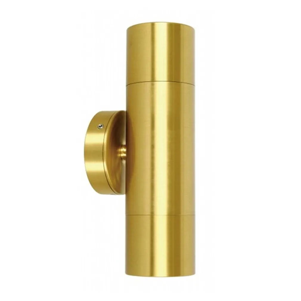 GU10 Exterior Wall Pillar Spot Lights - Up/Down Wall Light