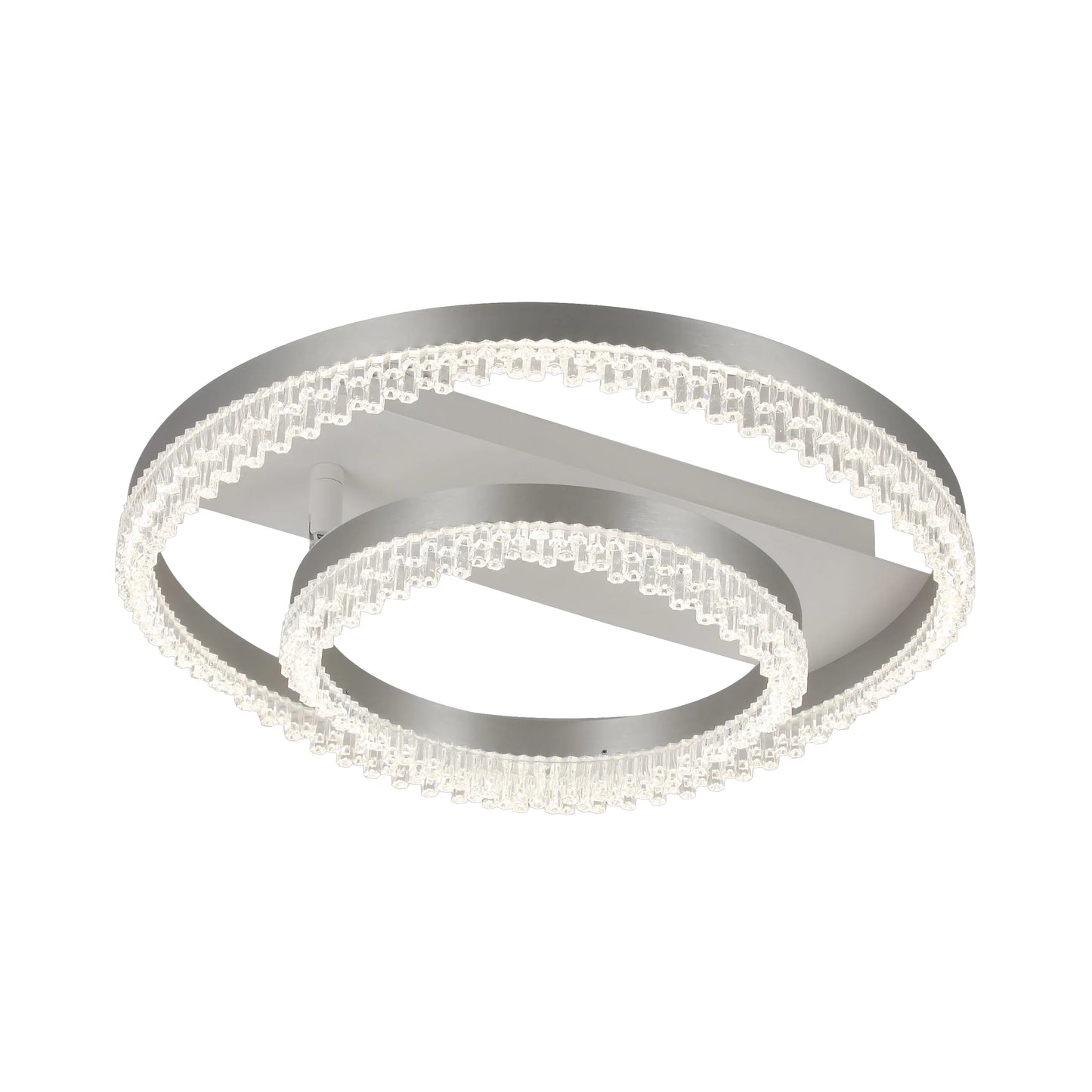 Glacier Two Ring Ceiling Light