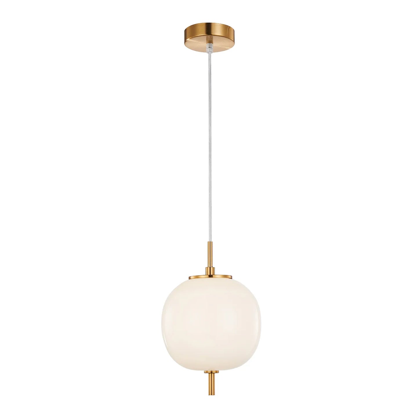 Pino: Interior Glass Round Pendant Lights