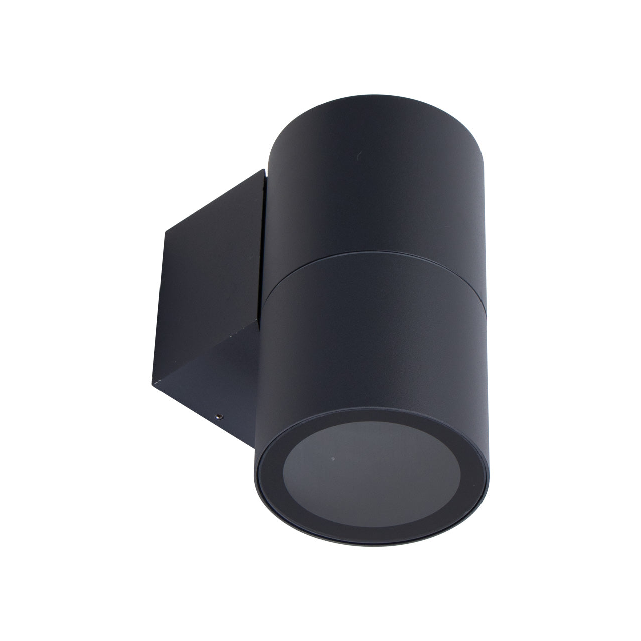 Piper-1 Round Wall LED Light - Dark Grey