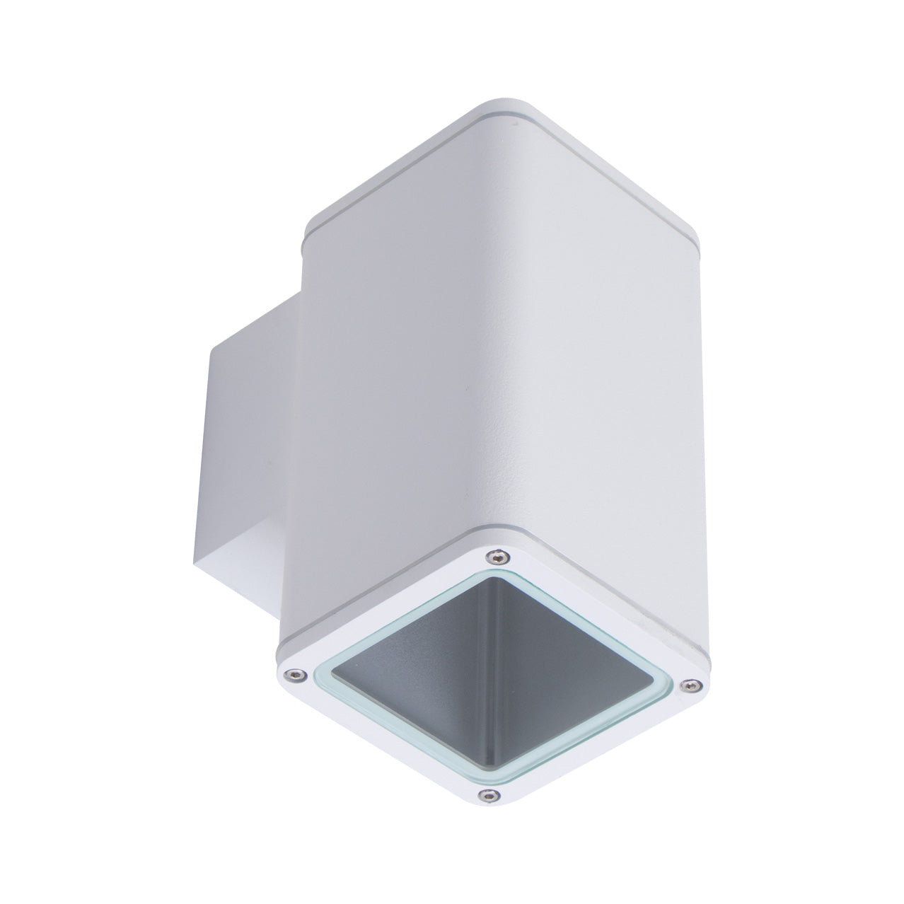 Piper-1 Square Wall LED Light - White