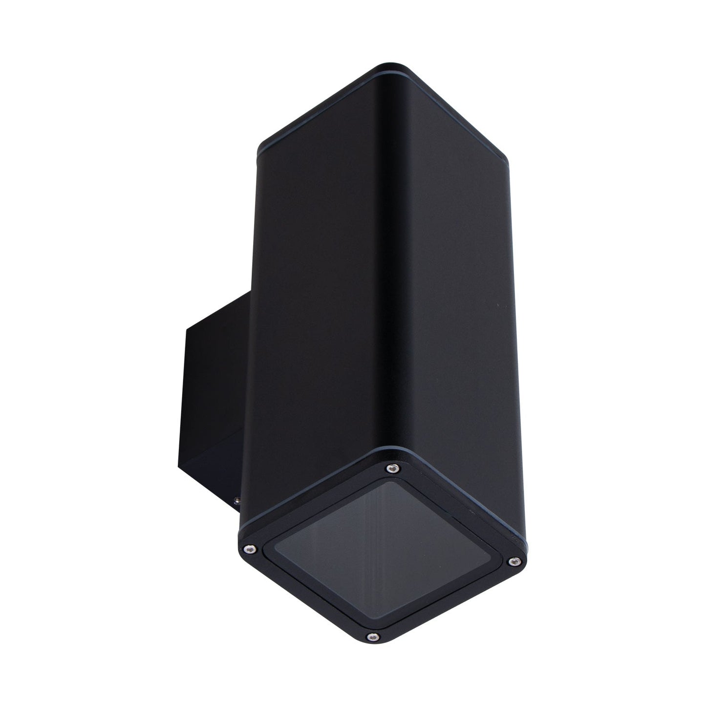 Piper-2 Square Wall LED Light - Black