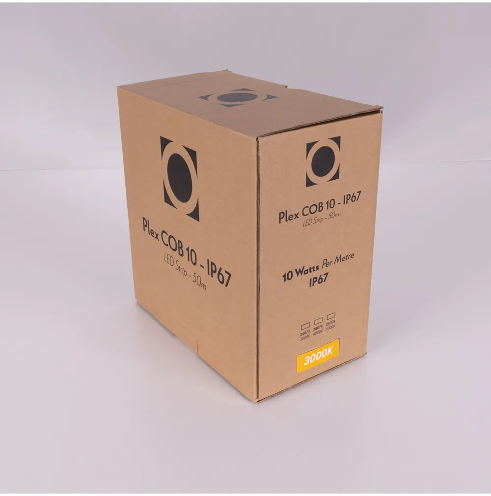 PLEX-COB-10 STRIP 640LED/M 50M PACK