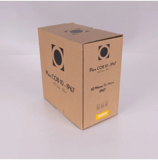 PLEX-COB-10 STRIP 640LED/M 50M PACK