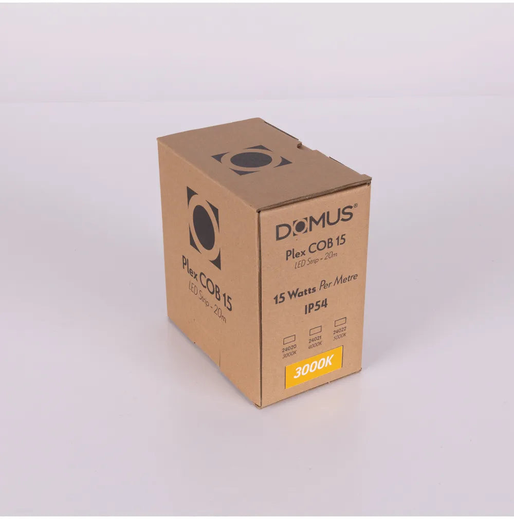 PLEX-COB-15 STRIP 640LED/M 20M PACK