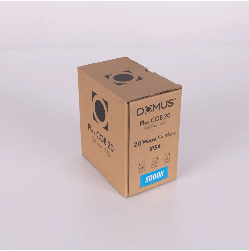 PLEX-COB-20 STRIP 640LED/M 20M PACK