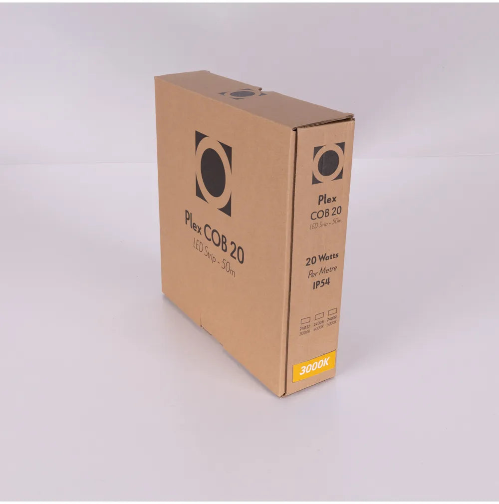 PLEX-COB-20 STRIP 640LED/M 50M PACK