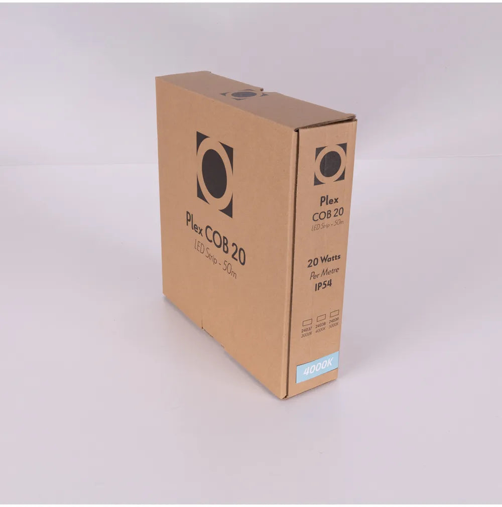 PLEX-COB-20 STRIP 640LED/M 50M PACK