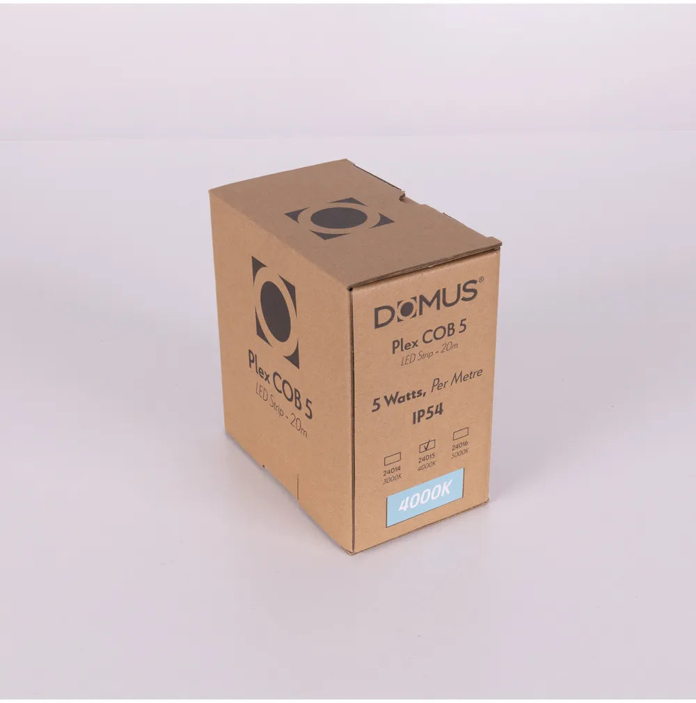 PLEX-COB-5 STRIP 640LED/M 20M PACK