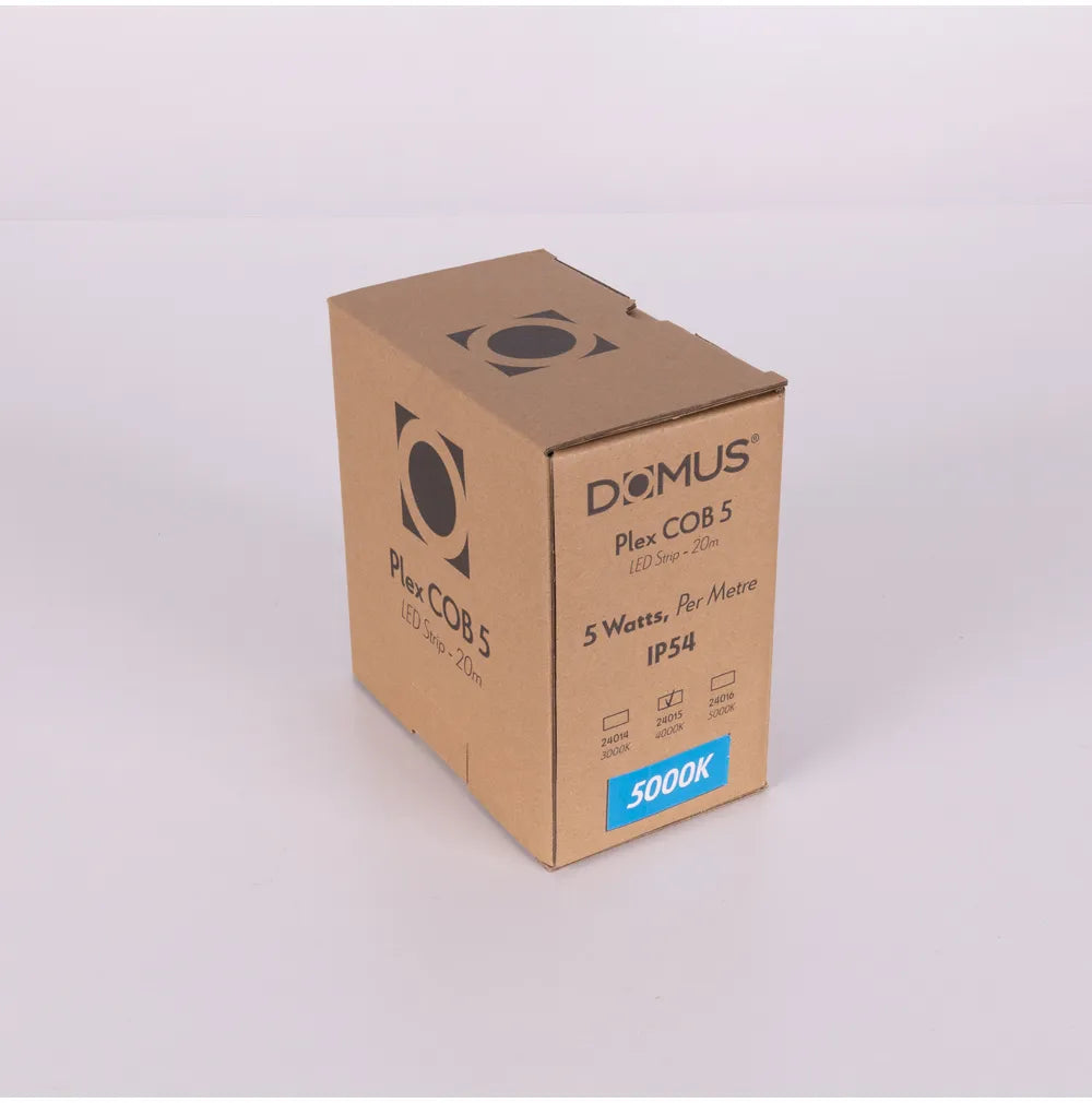 PLEX-COB-5 STRIP 640LED/M 20M PACK