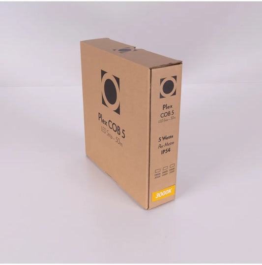 PLEX-COB-5 STRIP 640LED/M 50M PACK