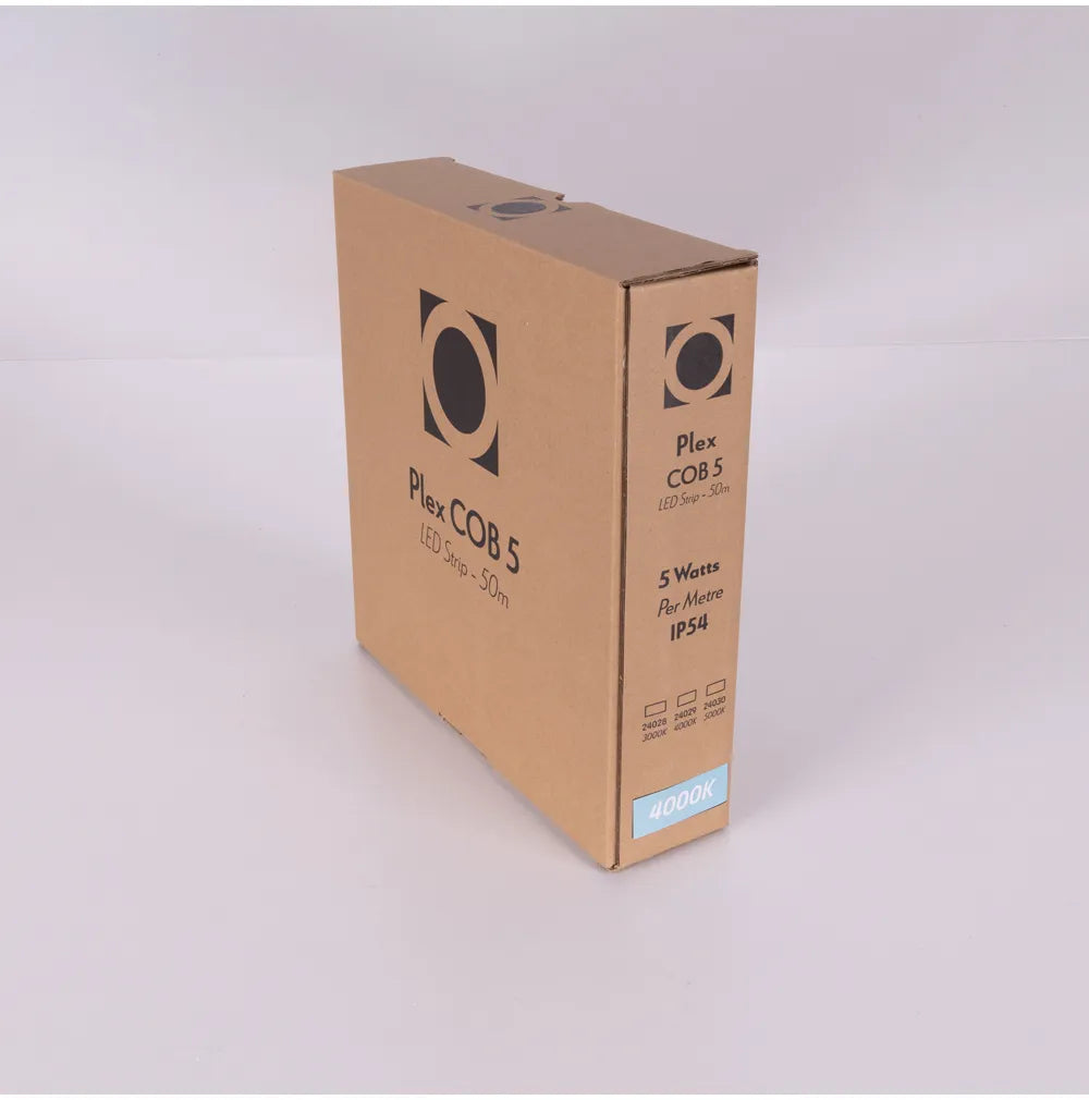 PLEX-COB-5 STRIP 640LED/M 50M PACK