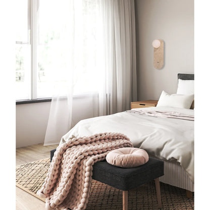 POI: Interior Oblong Travertine Base