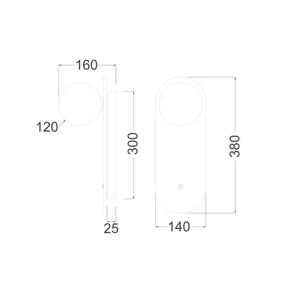 POI: Interior Oblong Travertine Base