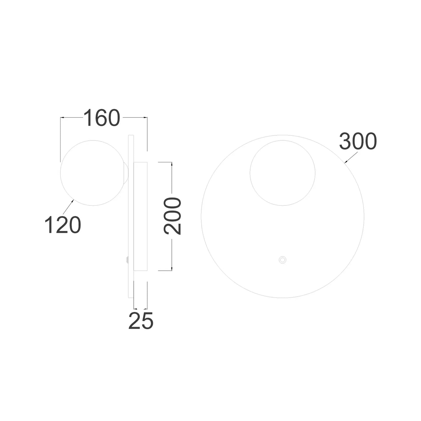 POI: Interior Round Travertine Base