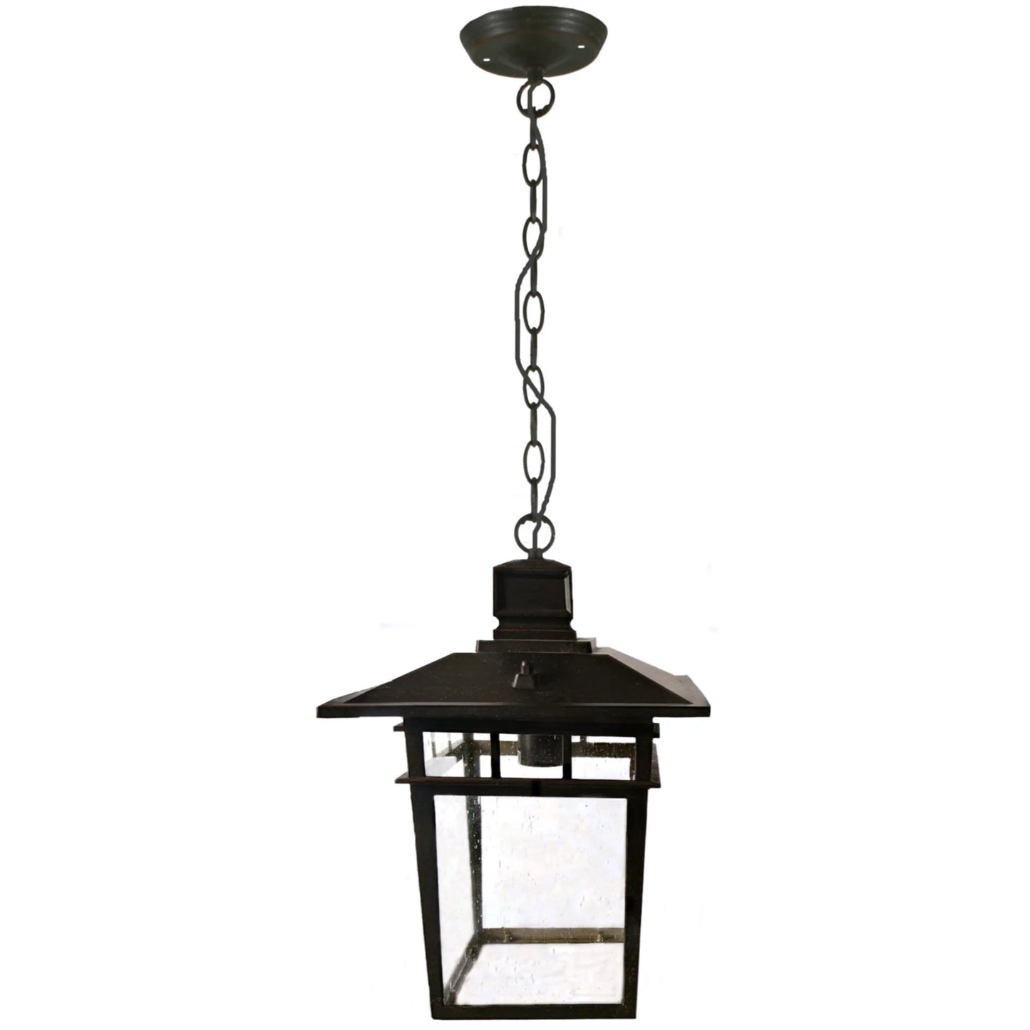 Promenade Medium Indoor Chain Pendant Light Antique