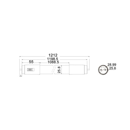 T8 LED Tri-CCT Tubes (2FT, 4FT & 5FT)