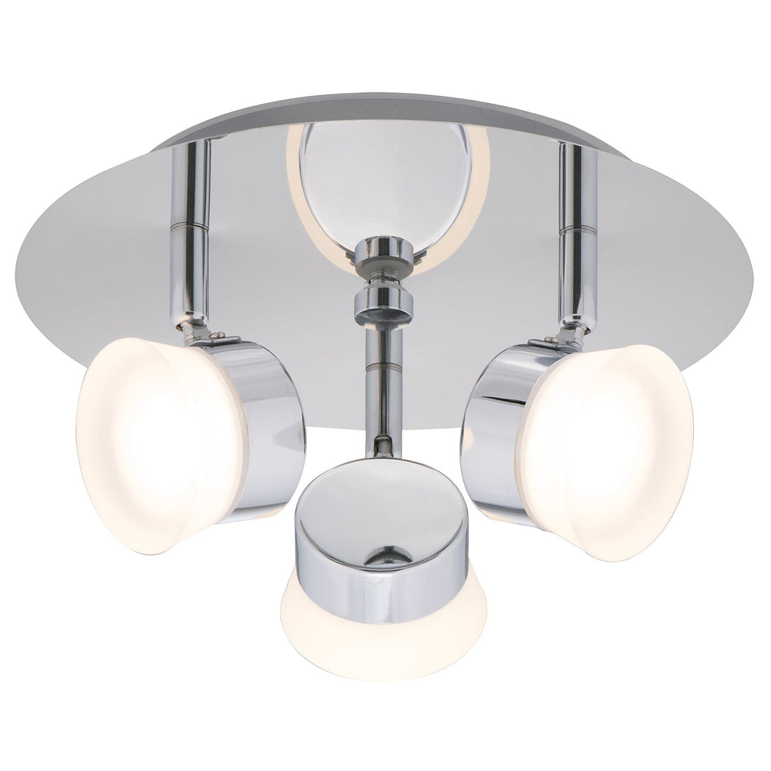 Paisley Round Plate LED Spotlight