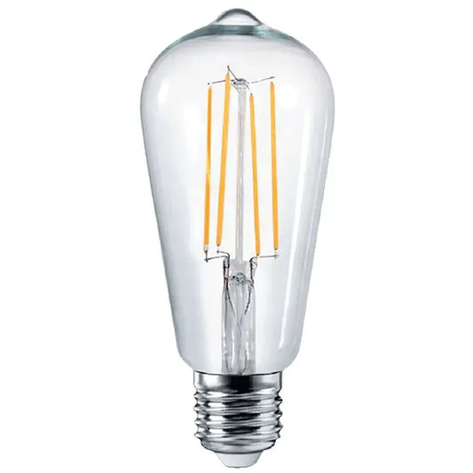 Pear ST64 LED Filament Light - E27