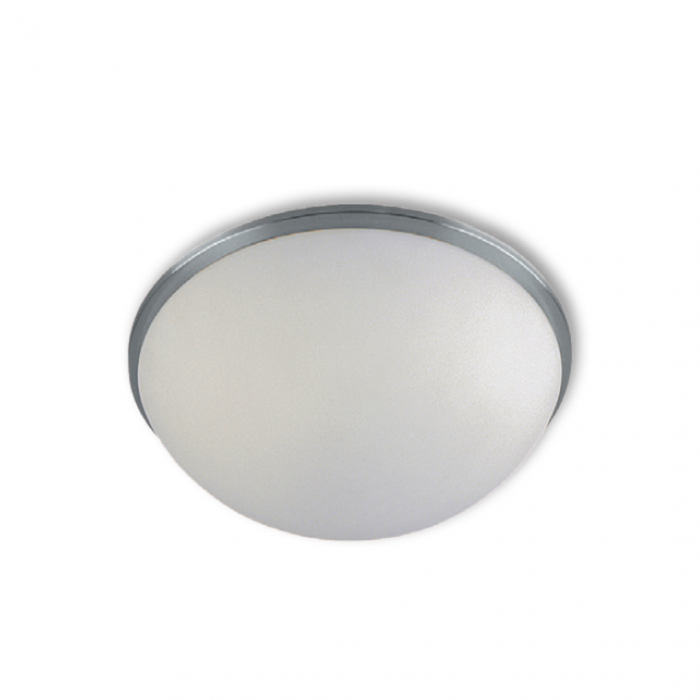 Small Acid Etch Ceiling Light