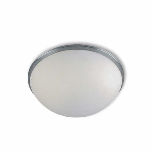 Small Acid Etch Ceiling Light