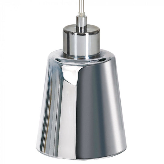 Exclusive Mirror Finish Glass Shade