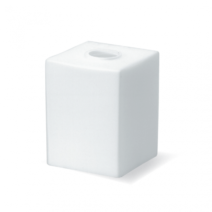 Opal Small Square Glass Shade