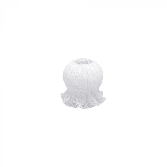 Glacee Ribbed Glass Shade