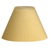 Ribbed Glass Shade