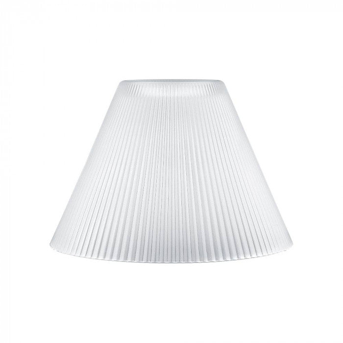 Ribbed Glass Shade