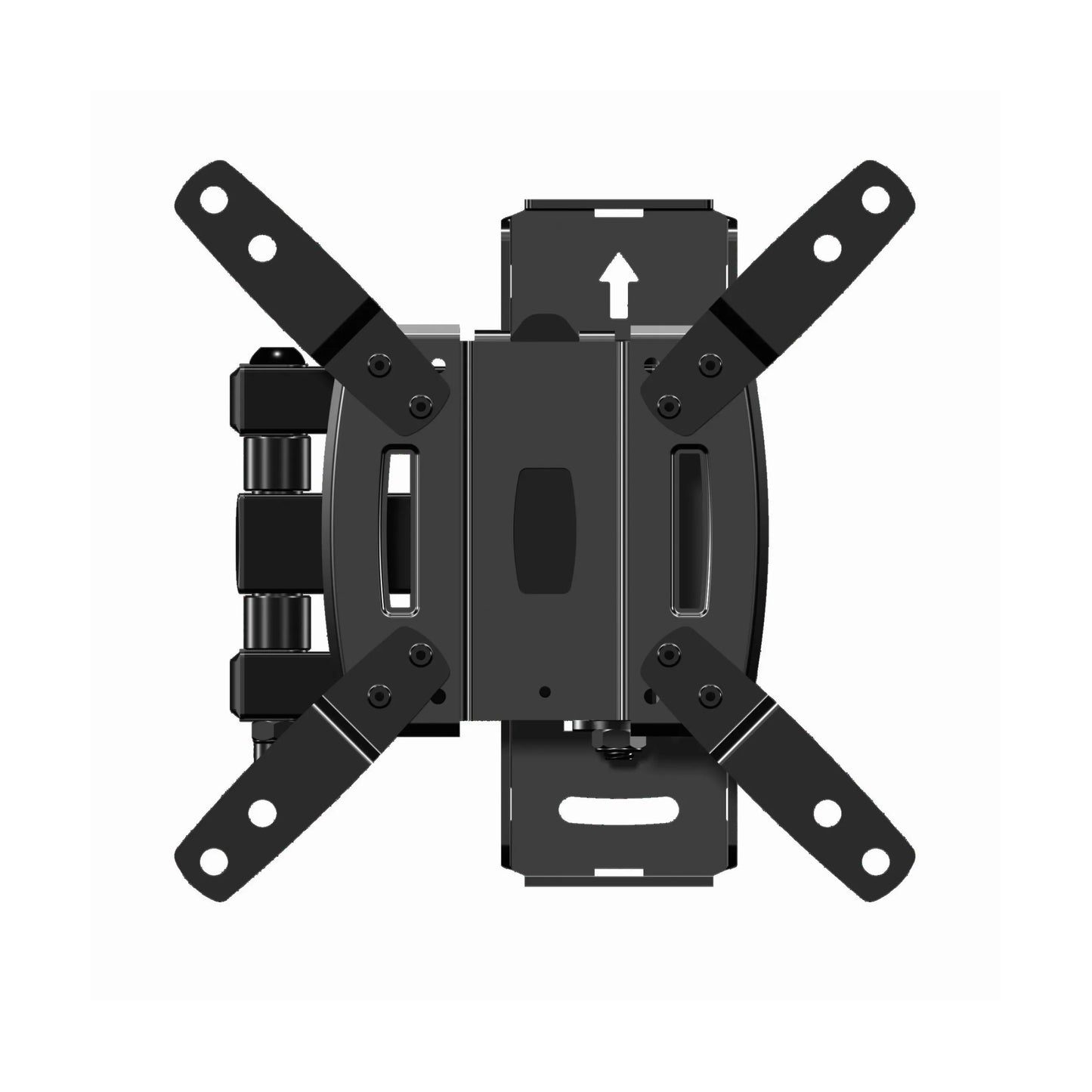 Full-Motion Wall Mount For 13“ to 39" flat-panel TVs up to 11.3 Kg.