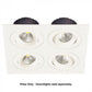 Quad Plate for Multiform LED Downlights